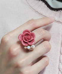 ショコラリング／ローズ(ピンク-F)