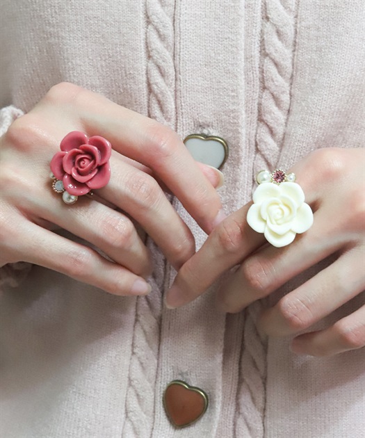 ショコラリング／ローズ