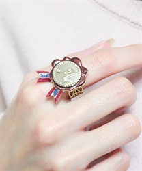 ショコラリング／スタンプ(ゴールド-F)