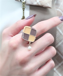 ティータイムモチーフリング(Ｂ-F)