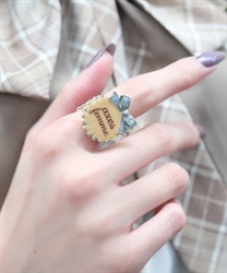 ティータイムモチーフリング(Ｃ-F)