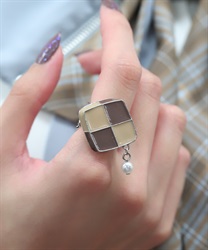 ティータイムモチーフリング(Ｅ-F)