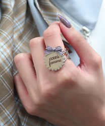 ティータイムモチーフリング(Ｆ-F)