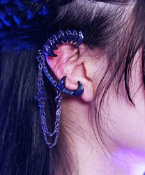 ニブルファングイヤカフ【Web先行販売】【NP】(黒-F)