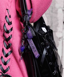 ラブポーションバッグチャーム【期間限定価格】(パープル-F)