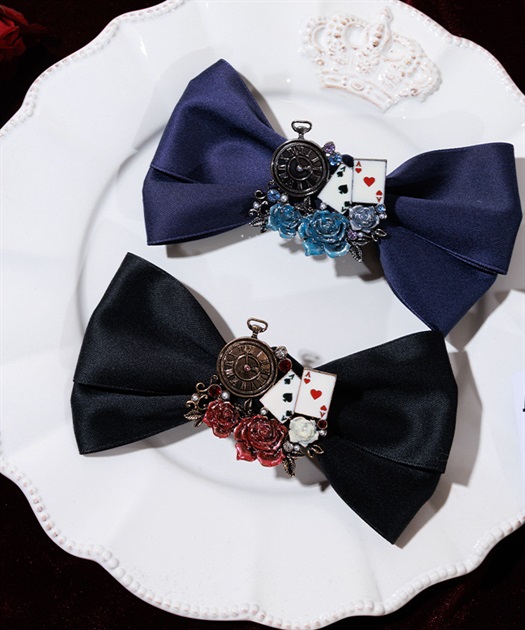 ワンダーガーデンヘアクリップ【WEB先行販売】