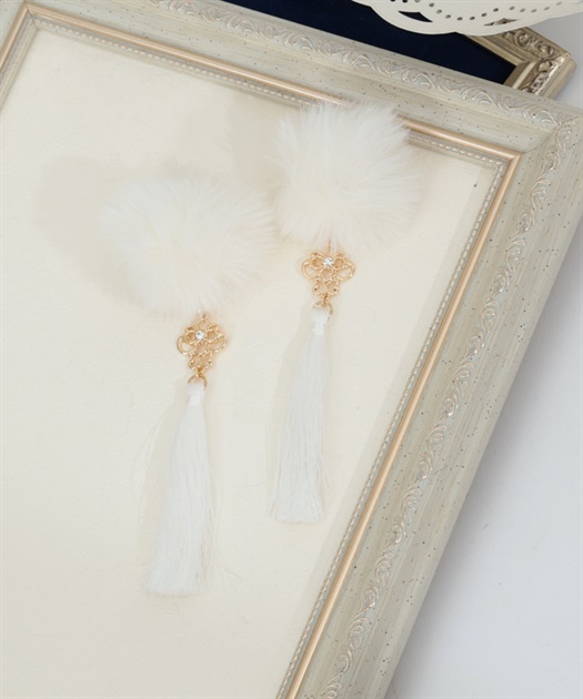 チャイナヘアークリップセット | outlet | axes femme online shop
