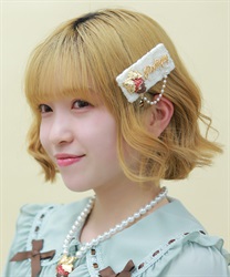 ストロベリーフォンデュピン【期間限定価格】(白-F)