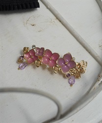 紫陽花モチーフバレッタ | outlet | axes femme online shop