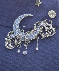 アステリズムブローチピン【ランク別お値下げ対象商品】(シルバー-F)