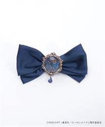 ローゼンメイデン／ブローチ(ブルー-F)