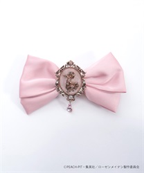 ローゼンメイデン／ブローチ(ピンク-F)