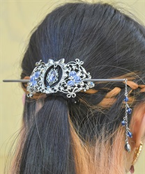 オーナメントローズマジェステ(ブルー-F)