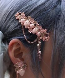 苺モチーフマルチクリップ(白-F)