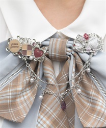 ティータイムマルチクリップ(シルバー-F)