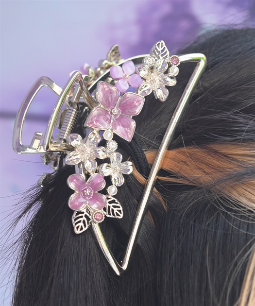 紫陽花バンスクリップ【WEB先行販売】
