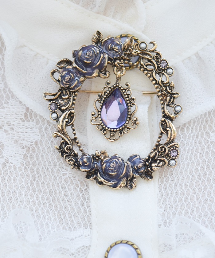 ブローチ 上品 | axes femme(アクシーズファム)公式onlineshop