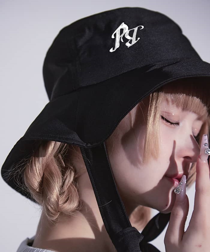 FBロゴリボンハット | axes femme online shop