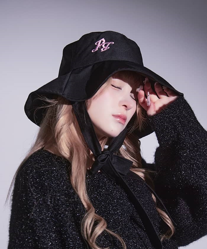 FBロゴリボンハット | axes femme online shop