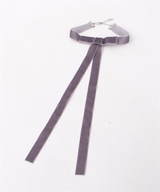 2WAYリボンチョーカー | 雑貨 | axes femme online shop 2WAYリボンチョーカー | 雑貨 | axes femme online shop