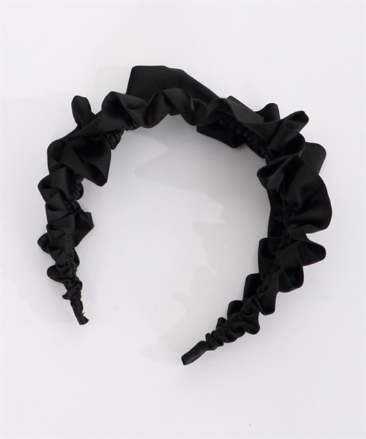 サテンフリルカチューシャ | outlet | axes femme online shop
