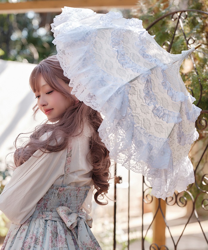 Chalmiere×Apleberuteコラボパラソル フェアリー・シンフォニー