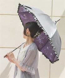 晴雨兼用プリントパゴダ傘【二次予約】(Ａ-F)