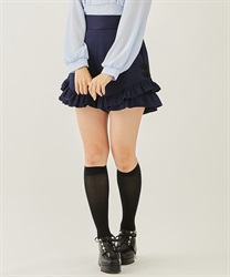 チャイナボタンキュロット