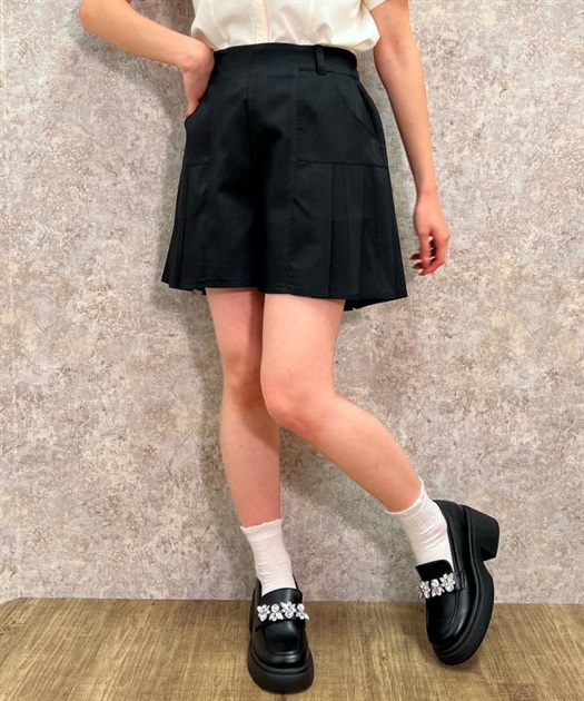 プリーツデザインキュロット | outlet | axes femme online shop