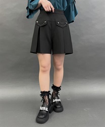 チェーンフラップキュロット