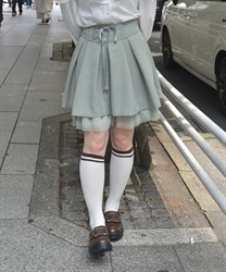 チュールフリルタックスカパン【WEB先行販売】(ミント-F)