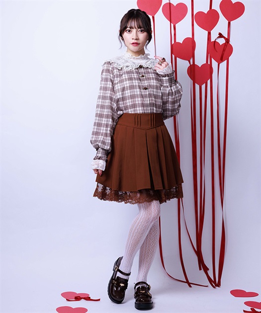 フレアシルエットショートパンツ | axes femme | axes femme online shop