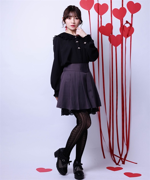 フレアシルエットショートパンツ | axes femme | axes femme online shop