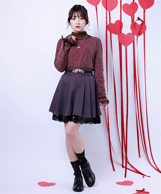 フレアシルエットショートパンツ | axes femme | axes femme online shop