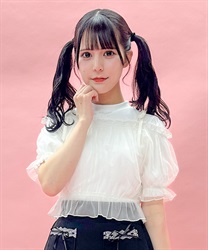 チュールキャミセットプルオーバー(生成り-M)
