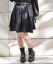 チェーンファスナー付ミニスカート | outlet | axes femme チェーンファスナー付ミニスカート | outlet | axes femme