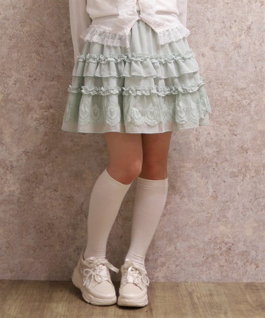 ボリュームフリルスカパン | axes femme online shop