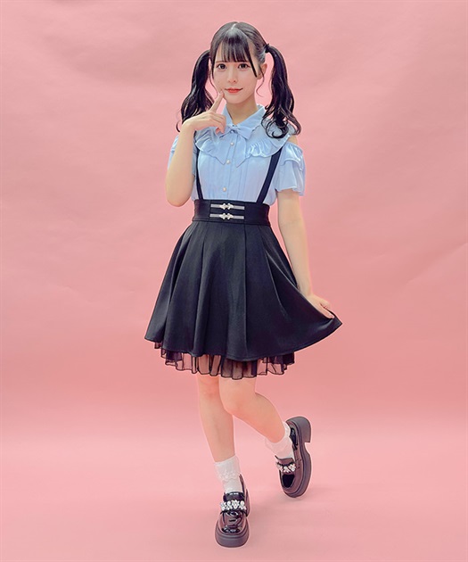サス付バックフリルミニスカート | レディース服・レディース サス付バックフリルミニスカート | レディース服・レディース