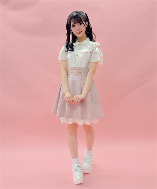 サス付バックフリルミニスカート | レディース服・レディース サス付バックフリルミニスカート | レディース服・レディース