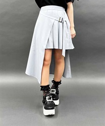 ラップデザインプリーツスカート | outlet | axes femme online shop ラップデザインプリーツスカート | outlet | axes femme online shop