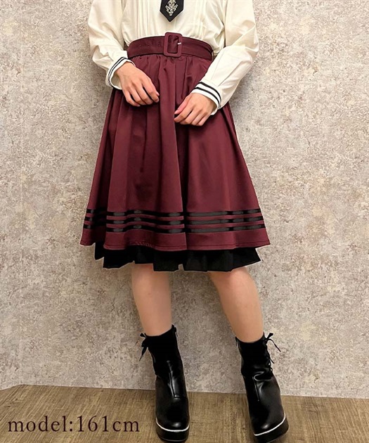 ミリタリー風ミニスカート | outlet | axes femme online shop ミリタリー風ミニスカート | outlet | axes femme online shop