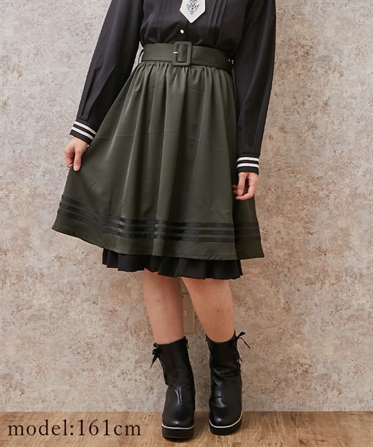 ミリタリー風ミニスカート | outlet | axes femme online shop ミリタリー風ミニスカート | outlet | axes femme online shop