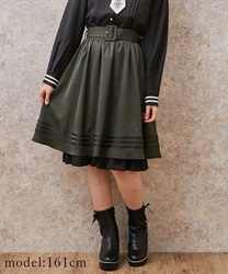 ミリタリー風ミニスカート | outlet | axes femme online shop