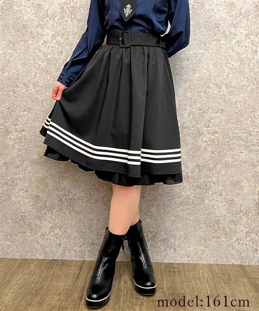 ミリタリー風ミニスカート | outlet | axes femme online shop ミリタリー風ミニスカート | outlet | axes femme online shop