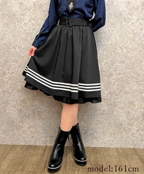 ミリタリー風ミニスカート | outlet | axes femme online shop ミリタリー風ミニスカート | outlet | axes femme online shop
