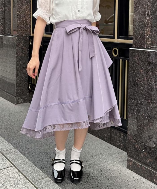ラッフルフリルスカート | outlet | axes femme online shop ラッフルフリルスカート | outlet | axes femme online shop