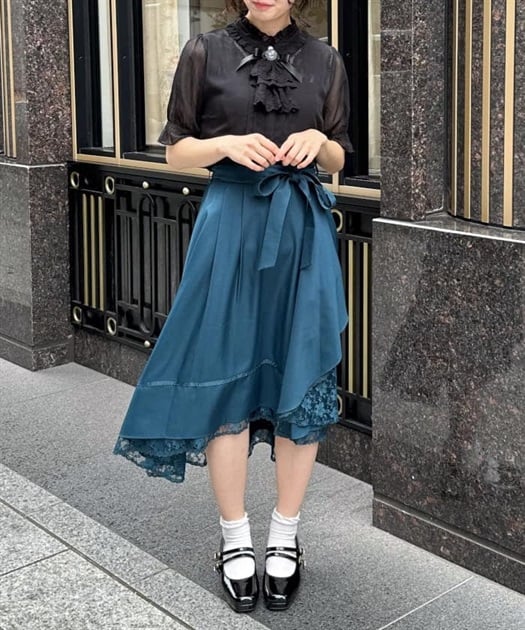 ラッフルフリルスカート | outlet | axes femme online shop ラッフルフリルスカート | outlet | axes femme online shop