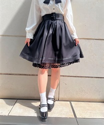 ベルト付クラシカルスカート | outlet | axes femme online shop ベルト付クラシカルスカート | outlet | axes femme online shop