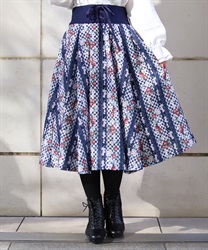 ストロベリーチェック柄スカート【期間限定価格】 | axes femme ストロベリーチェック柄スカート【期間限定価格】 | axes femme