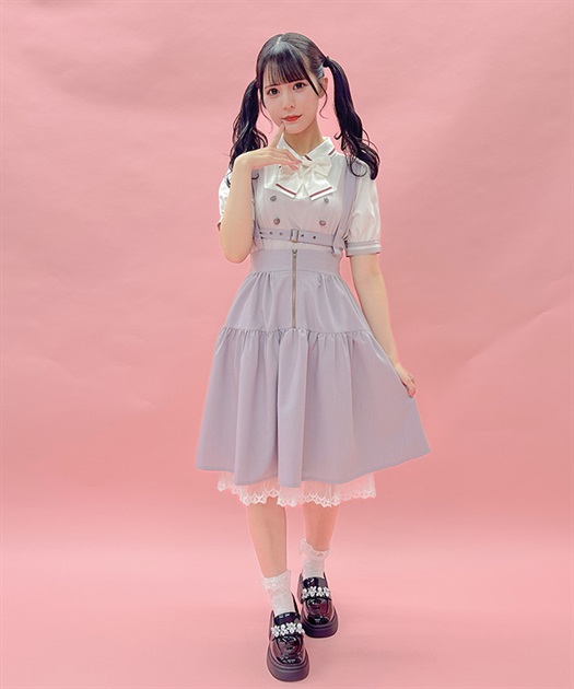 ハーネスデザインスカート【期間限定価格】 | outlet | axes ハーネスデザインスカート【期間限定価格】 | outlet | axes